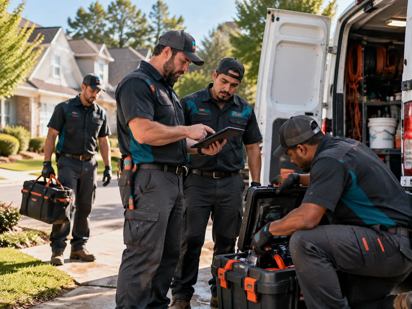 Clogged Drain Service in Ratliff City, OK near me